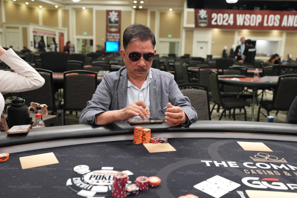 Paul Chauderson Eliminated in 10th Place&nbsp;($7,107)