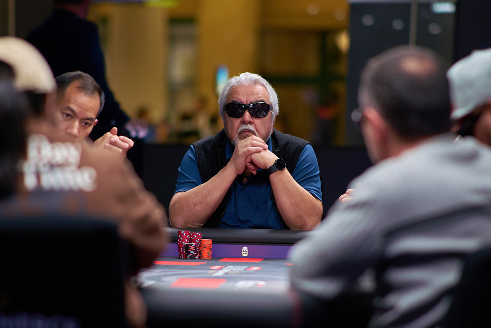 Ahmad Hooshmand Eliminated in 6th Place&nbsp;($6,442)