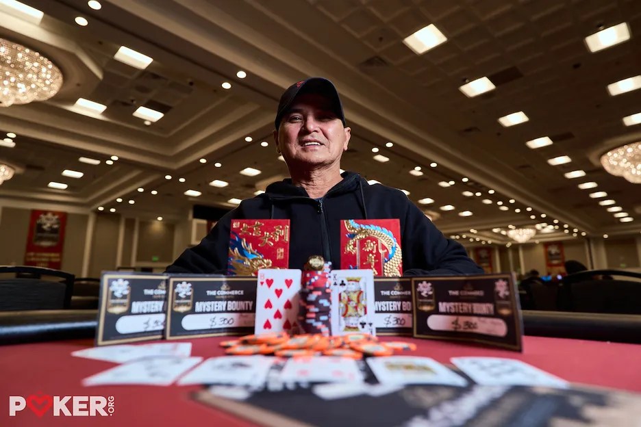 Congratulations to Phuoc Nguyen, Winner of the Mystery Bounty&nbsp;Event!