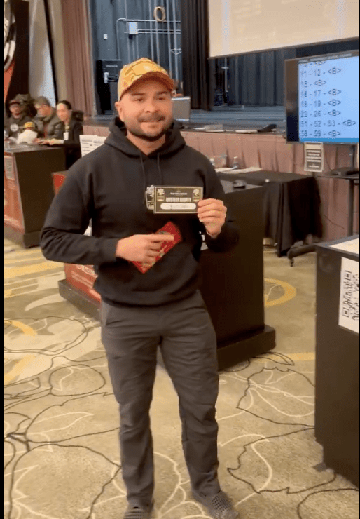 $25,000 Pulled on the Third&nbsp;Knockout