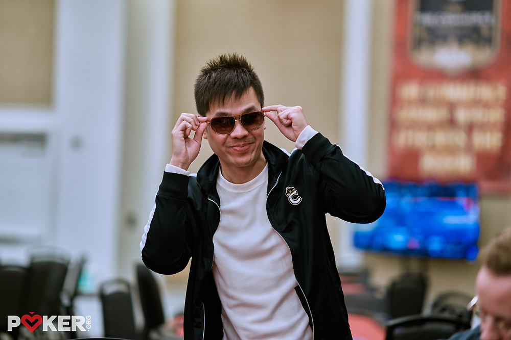 Chip Counts and Seat Draws for Main Flights&nbsp;A/B