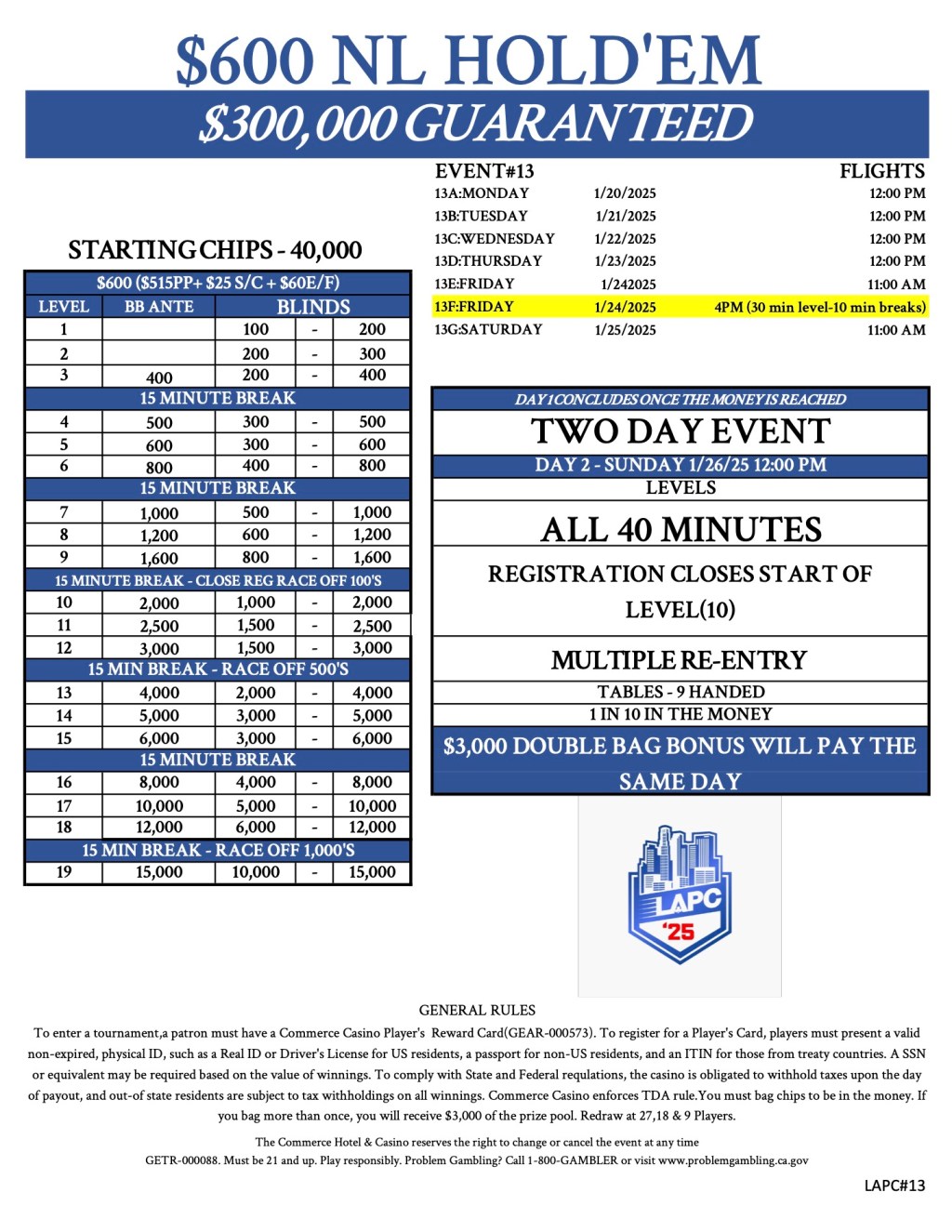 Schedule for Today: Friday, January&nbsp;24th