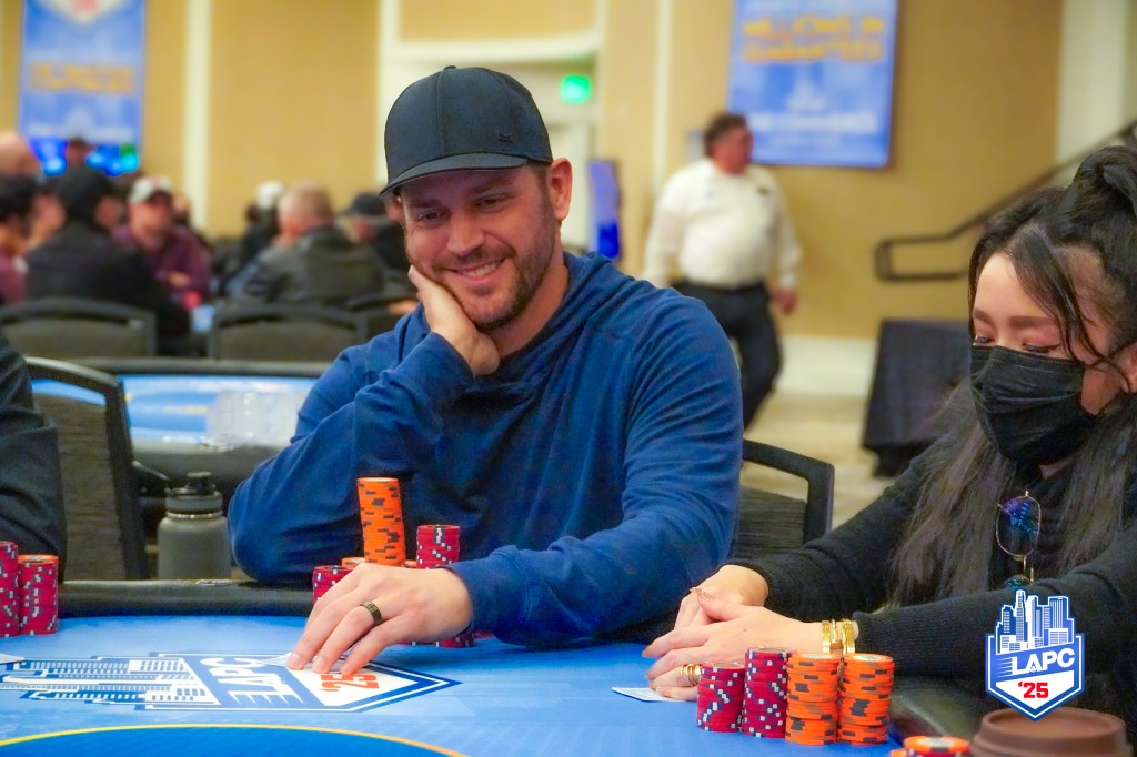 Update in the 40/40 Day 2: Nicholas Grippo Leads the&nbsp;pack