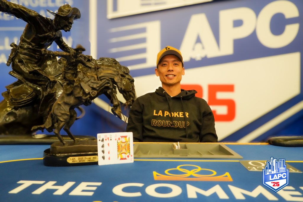 Congratulations to Allan Le, Winner of the Mixed Omaha&nbsp;Event