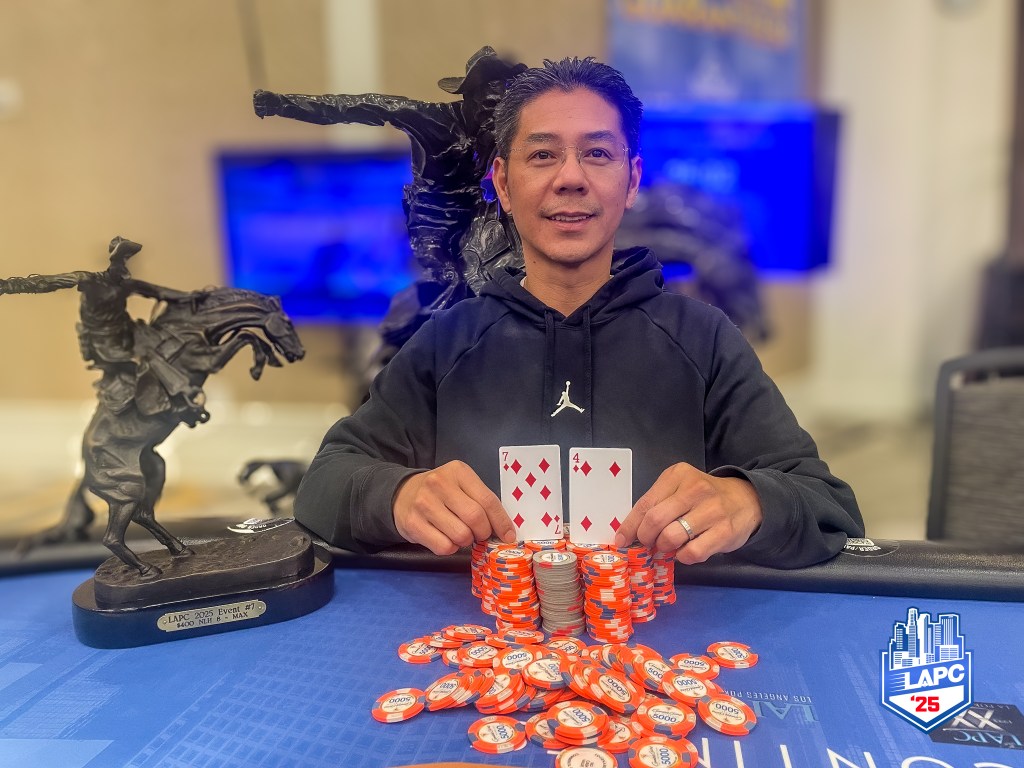 Final Results From the $400 8 Max&nbsp;Event