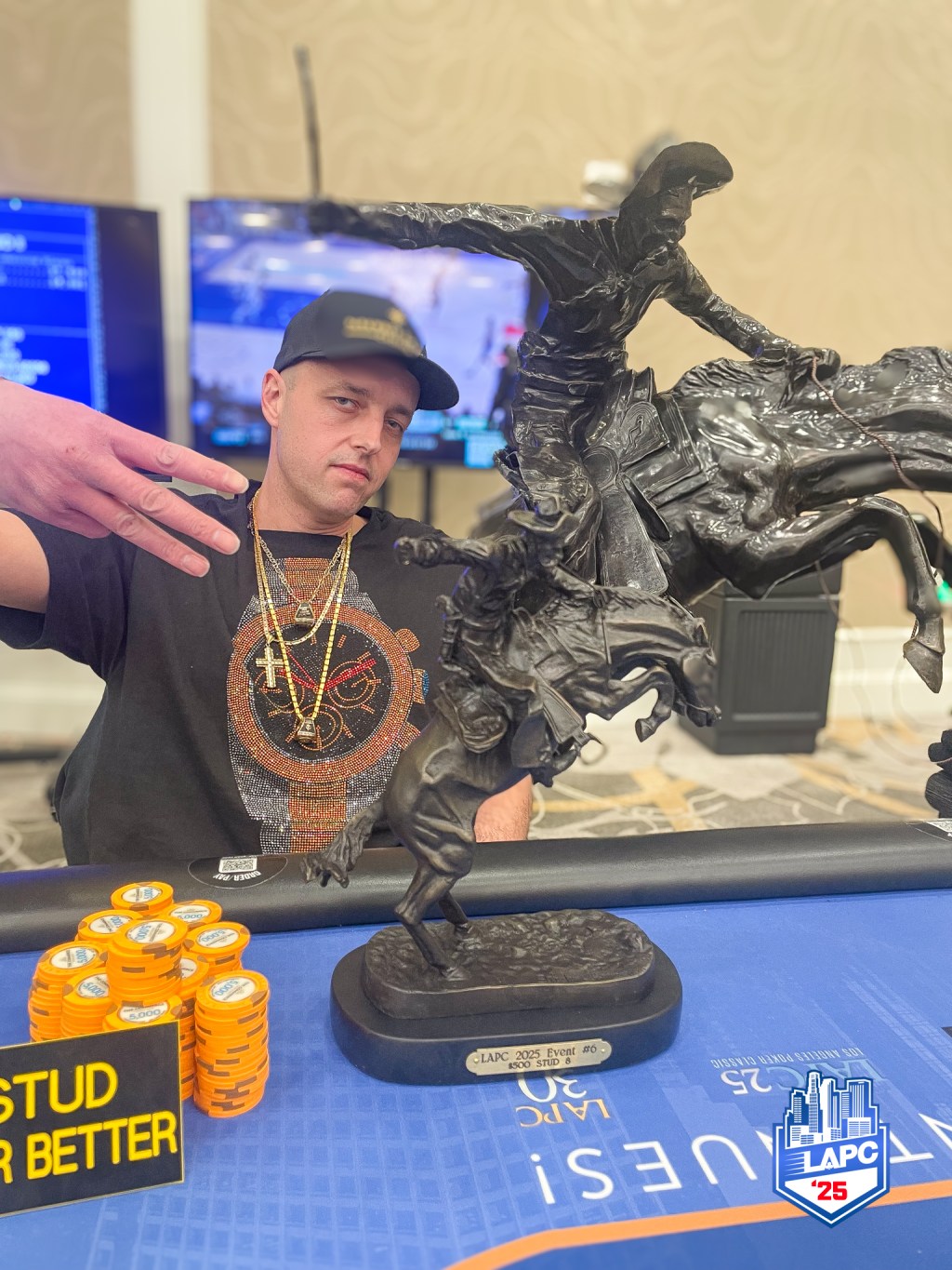 Congratulations to David Brookshire, Winner of the Stud 8&nbsp;Event