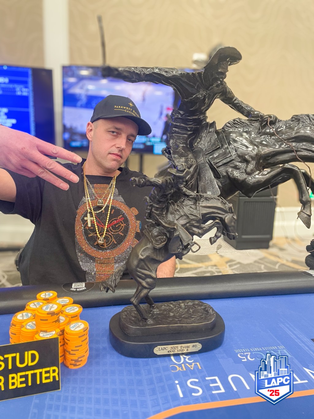 David Brookshire at Another Final&nbsp;Table