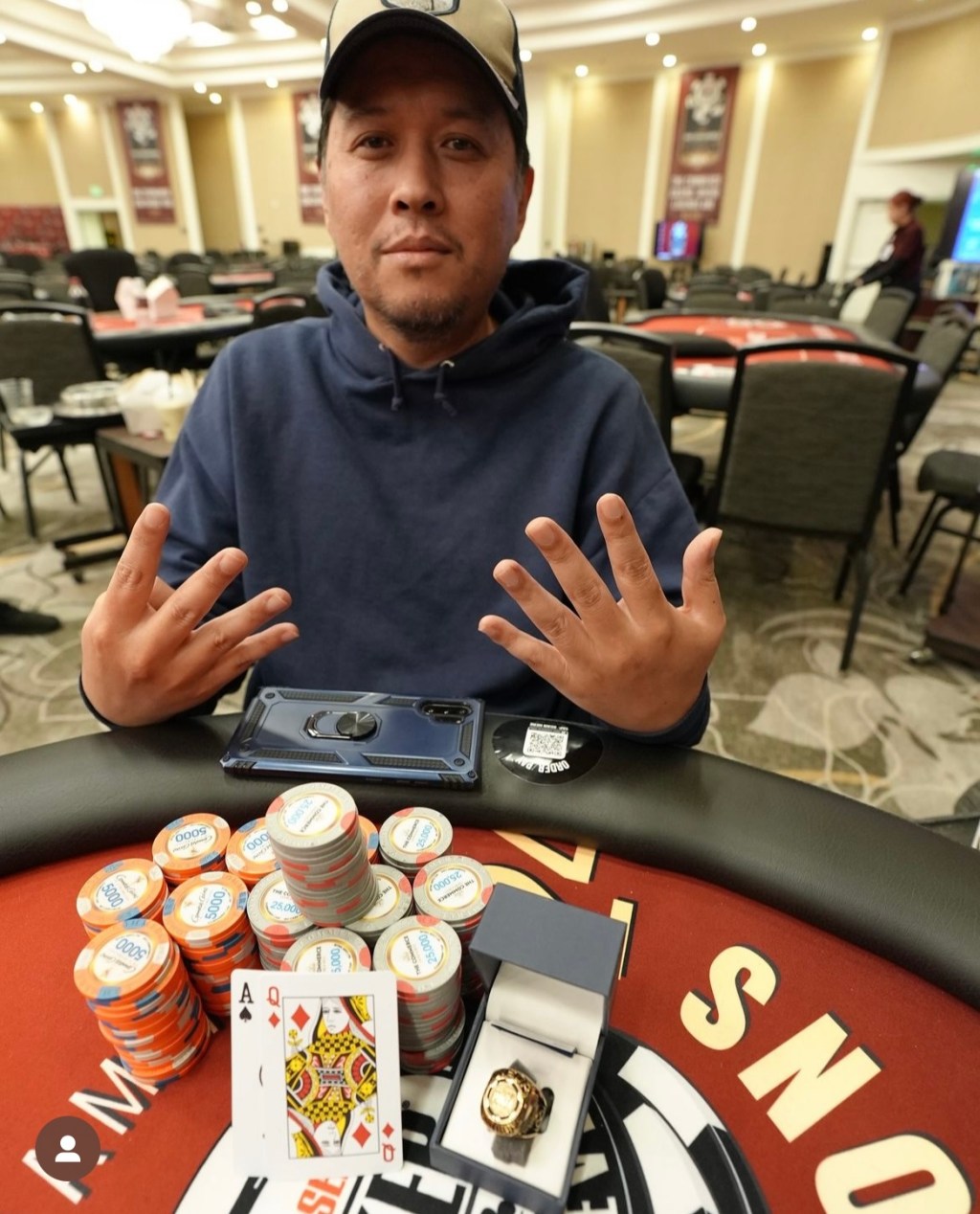 Congratulations to Sean Yu, Winner of the $500 HORSE&nbsp;Event