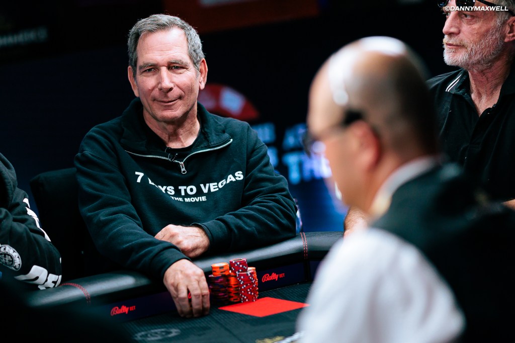 Adam Weinraub Eliminated in 5th Place&nbsp;($65,400)