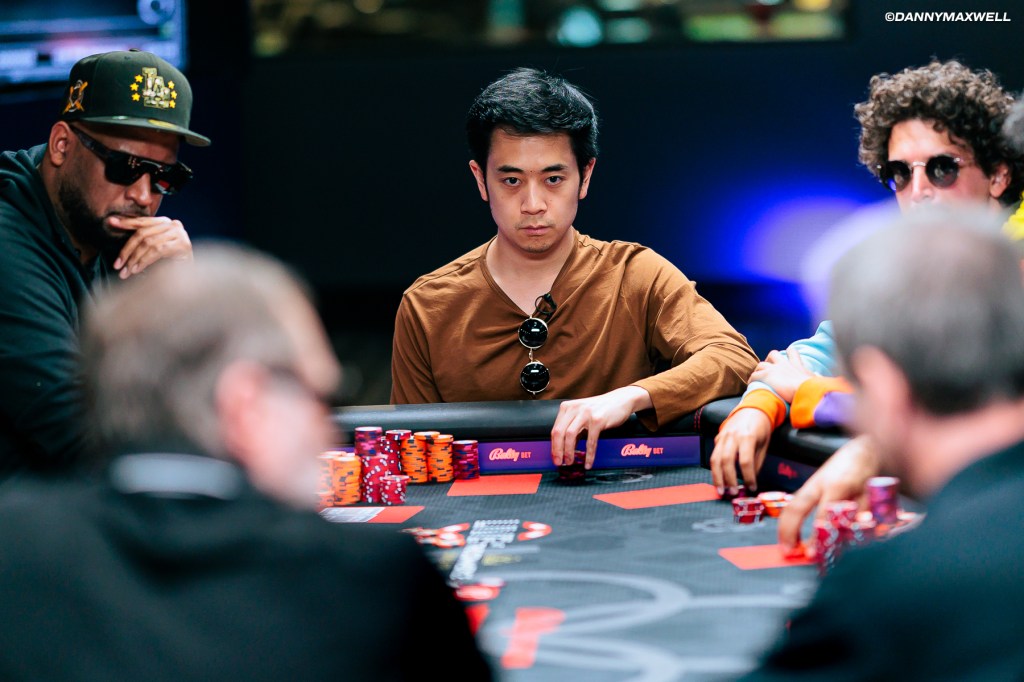 Anthony Hu Eliminated in 8th Place&nbsp;($42,140)