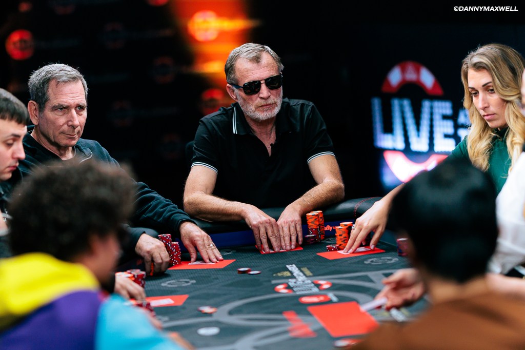 Gevork Kasabyan Eliminated in 6th Place&nbsp;($54,010)