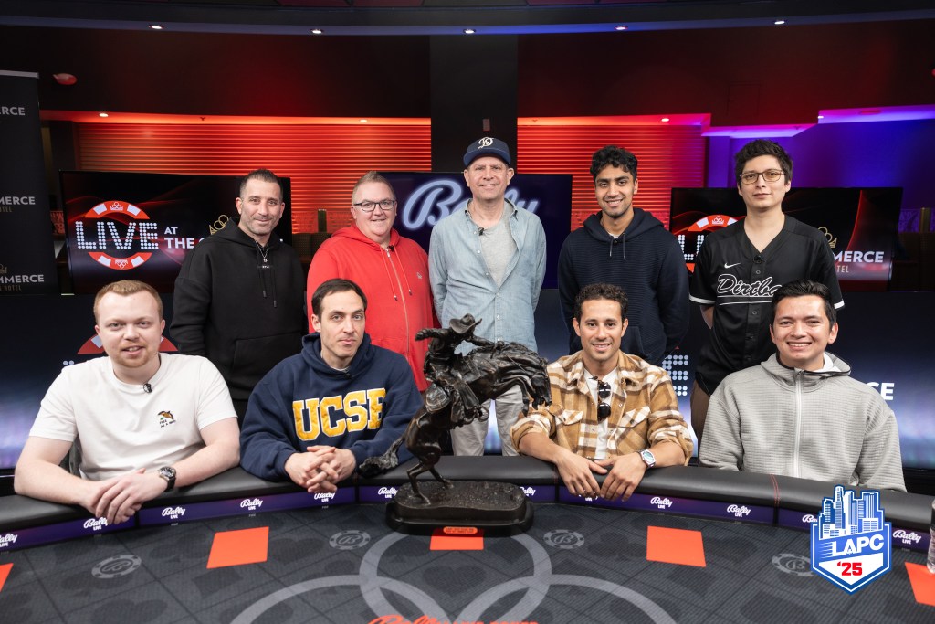 FINAL TABLE LIVE AT THE COMMERCE STREAM&nbsp;INFO