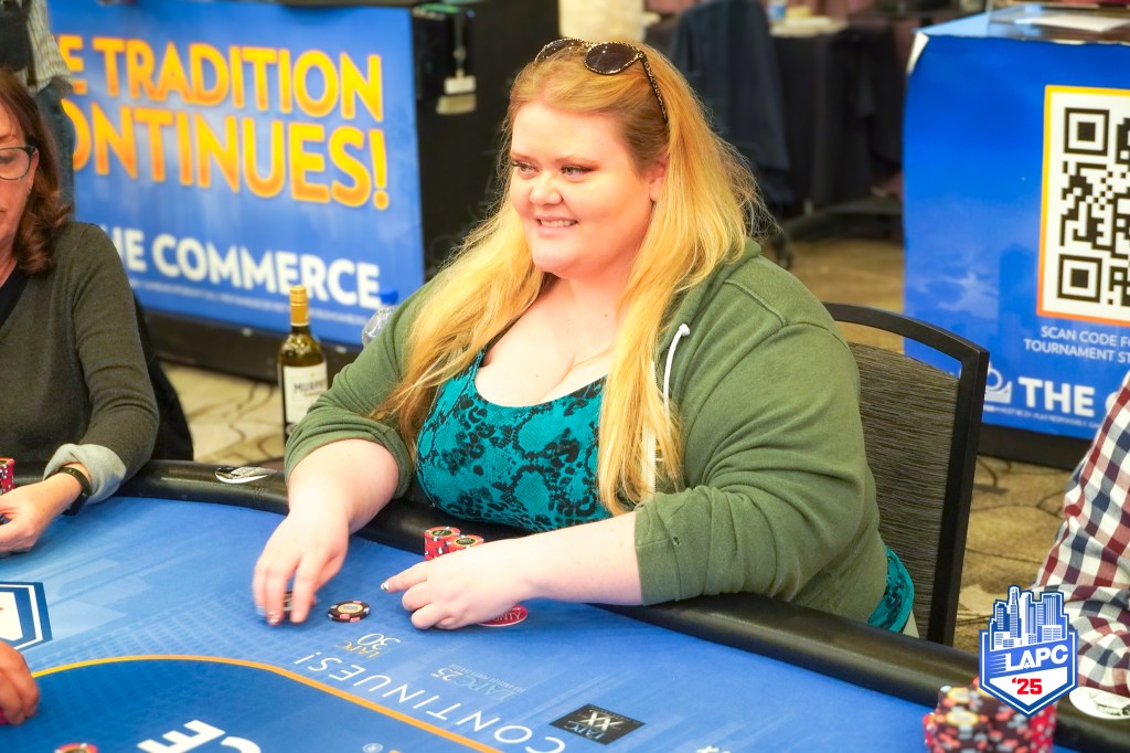 Heather Williams Eliminated in 8th Place&nbsp;($4,740)