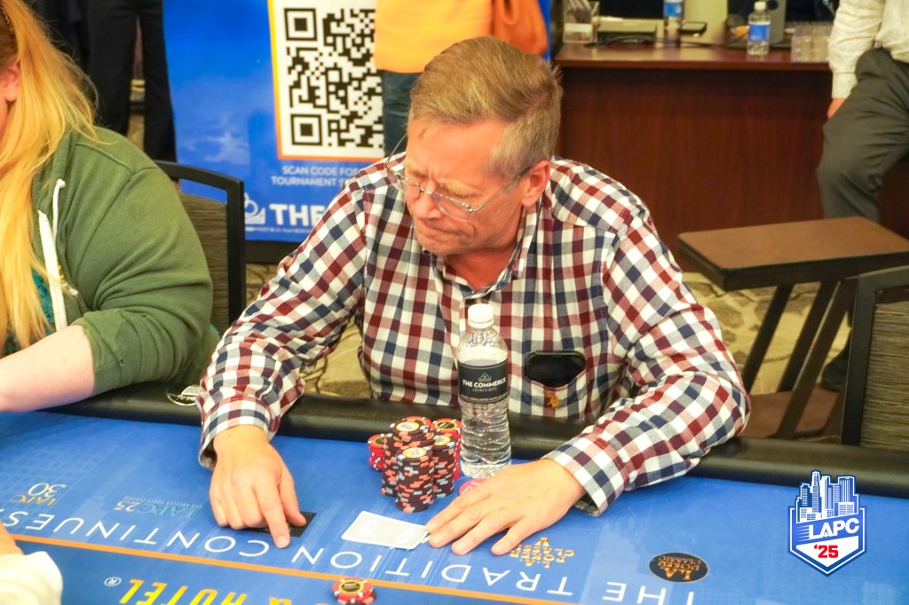 William Kerkaert Eliminated in 4th Place&nbsp;($11,860)