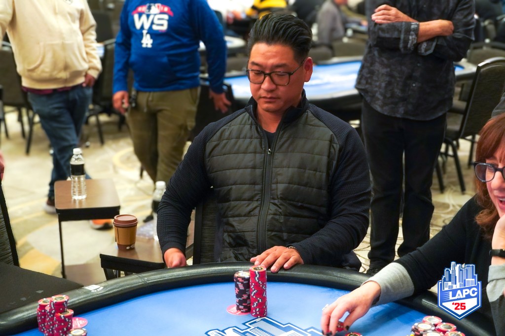 Alfred Cho Eliminated in 7th Place&nbsp;($5,980)
