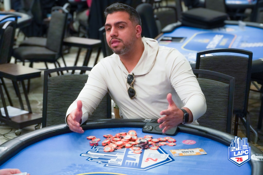 Pourmandi Doubles Again