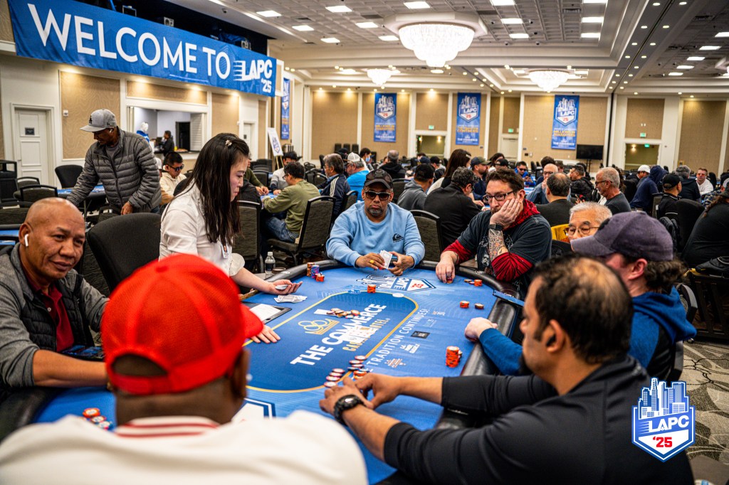 The Final Event of the Series Has&nbsp;Started