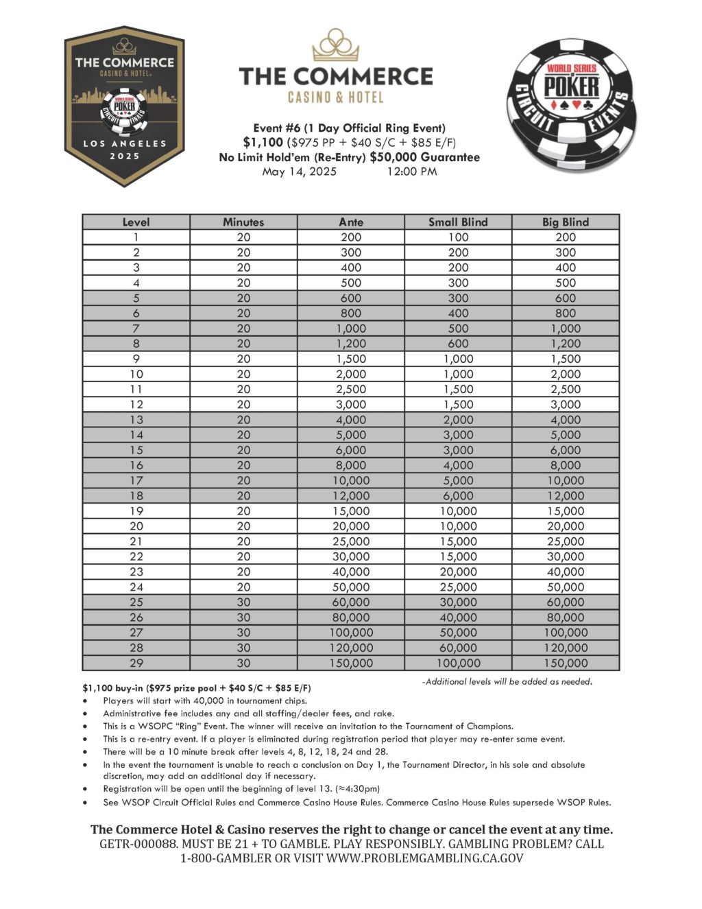 Cards in the Air: $50,000 Guaranteed&nbsp;Event