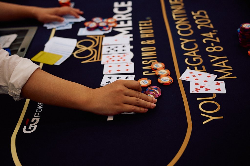 Tonight’s Landmark Mega is&nbsp;Underway