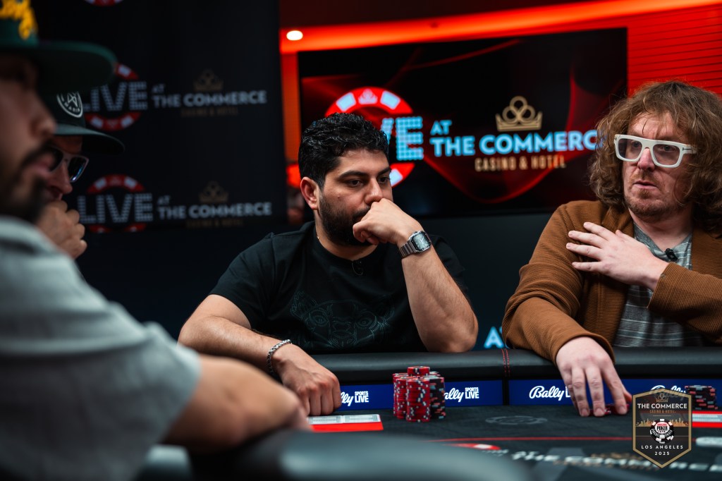 Grigoryan Holding Big Lead Five&nbsp;Handed