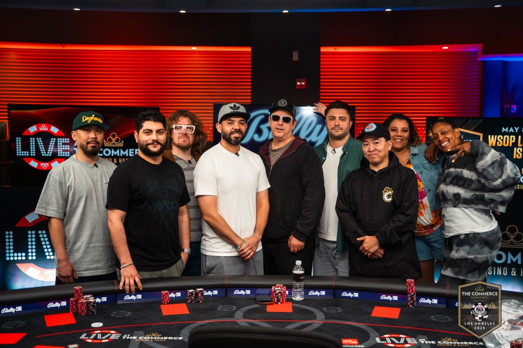 Final Table is Officially&nbsp;Underway