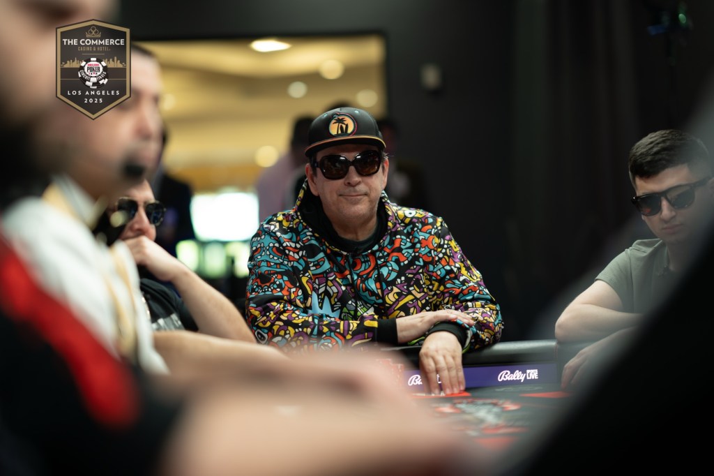 Phil Laak Eliminated in 6th Place&nbsp;($67,514)