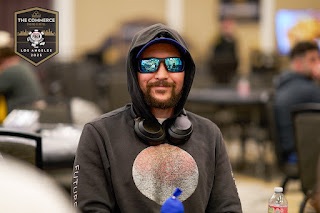 Luis Reynolds Jr Eliminated in 9th Place&nbsp;($5,048)