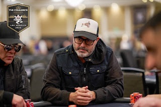 Marc Robinson Eliminated in 7th Place&nbsp;($8,383)