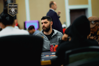 Art Papazyan Lead Day 3 of the WSOPC Main&nbsp;Event&nbsp;