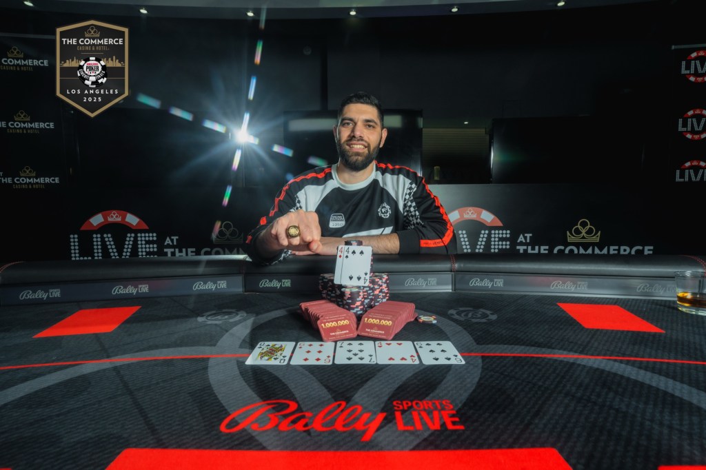 Congratulations to Art Papazyan, Winner of the WSOP Circuit Main&nbsp;Event&nbsp;