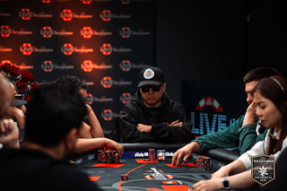 Final Table Seating Chart and Counts for the $100,000&nbsp;Guaranteed