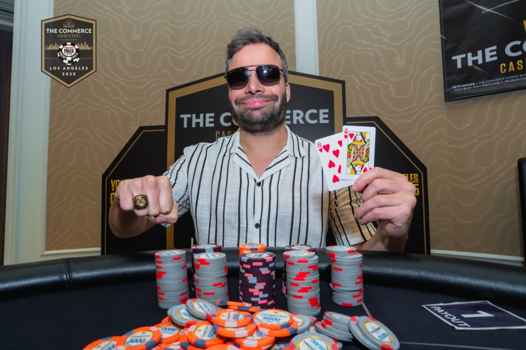 Congratulations to Joost Schippers, Winner of the $100,000 Guaranteed&nbsp;Event