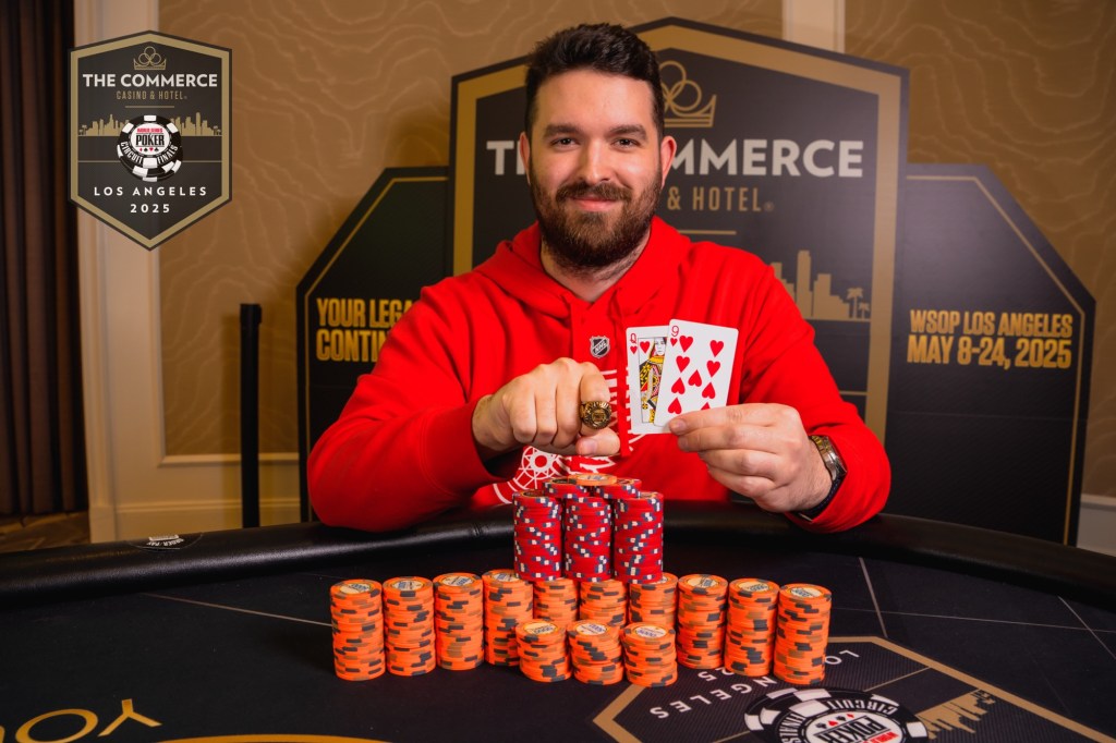 Congratulations to Mike Setera, Winner of the High Roller&nbsp;Event