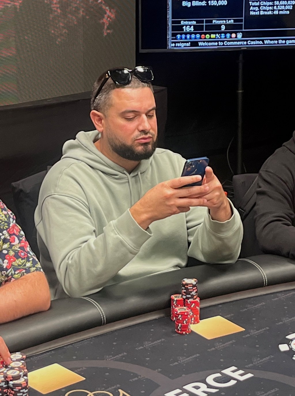 Bromberg Leads the Final&nbsp;27