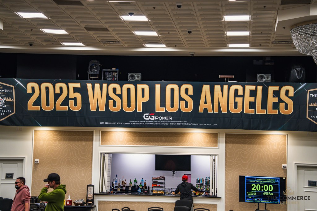Live Schedule for the 2025 WSOPC&nbsp;Stop
